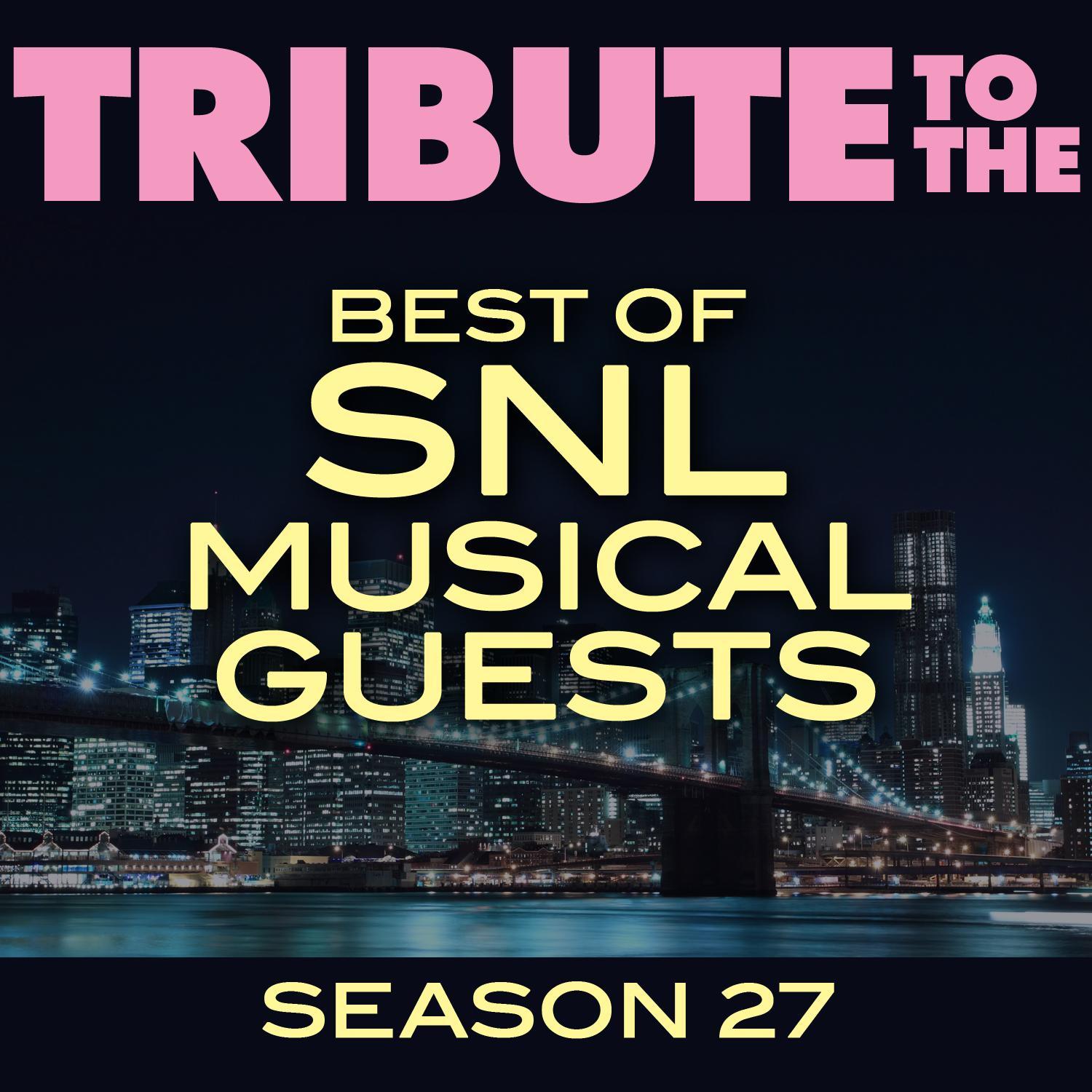 Tribute to the Best of SNL Musical Guests Season 27