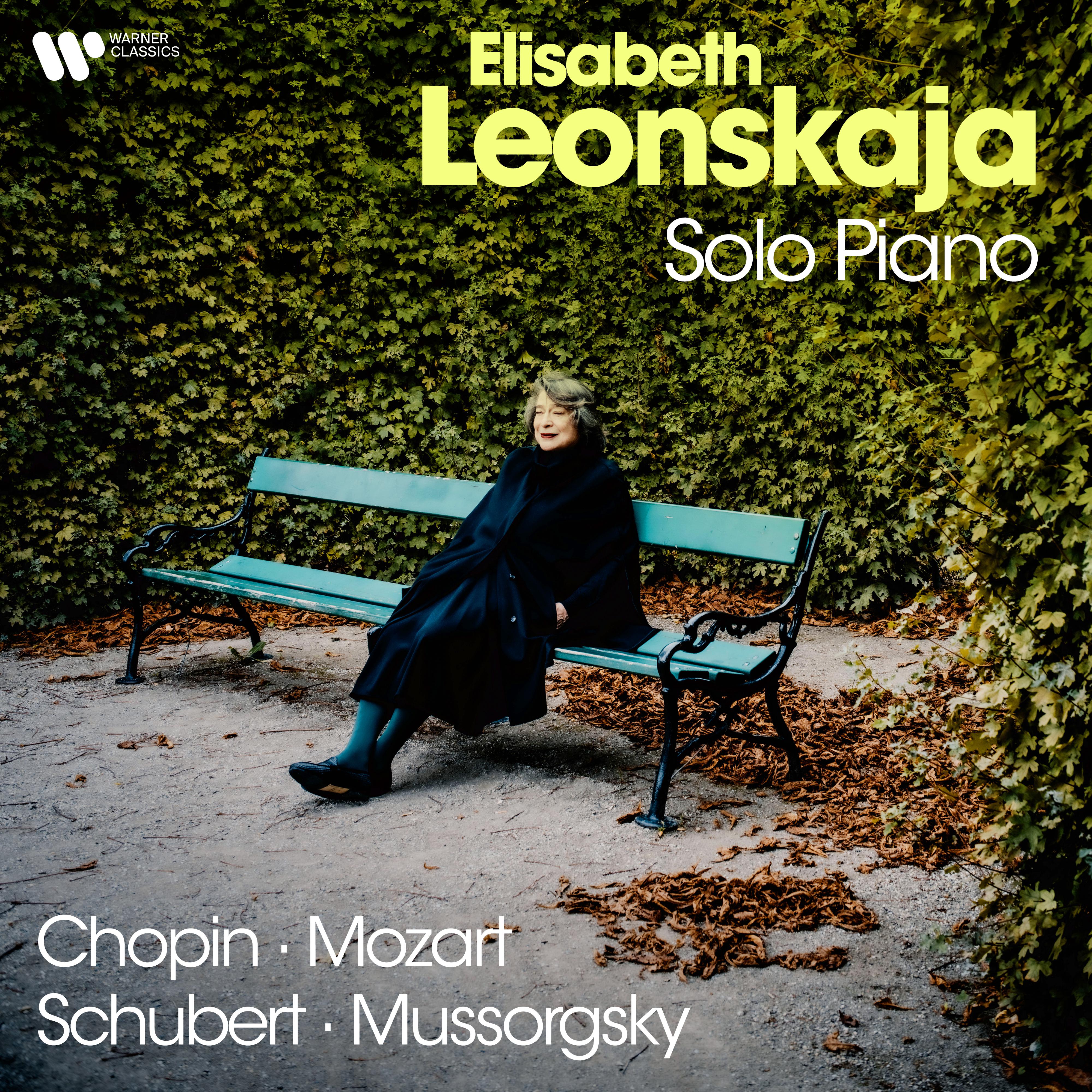 Elisabeth Leonskaja - Piano Sonata No. 5 in A-Flat Major, D. 557:III. Allegro
