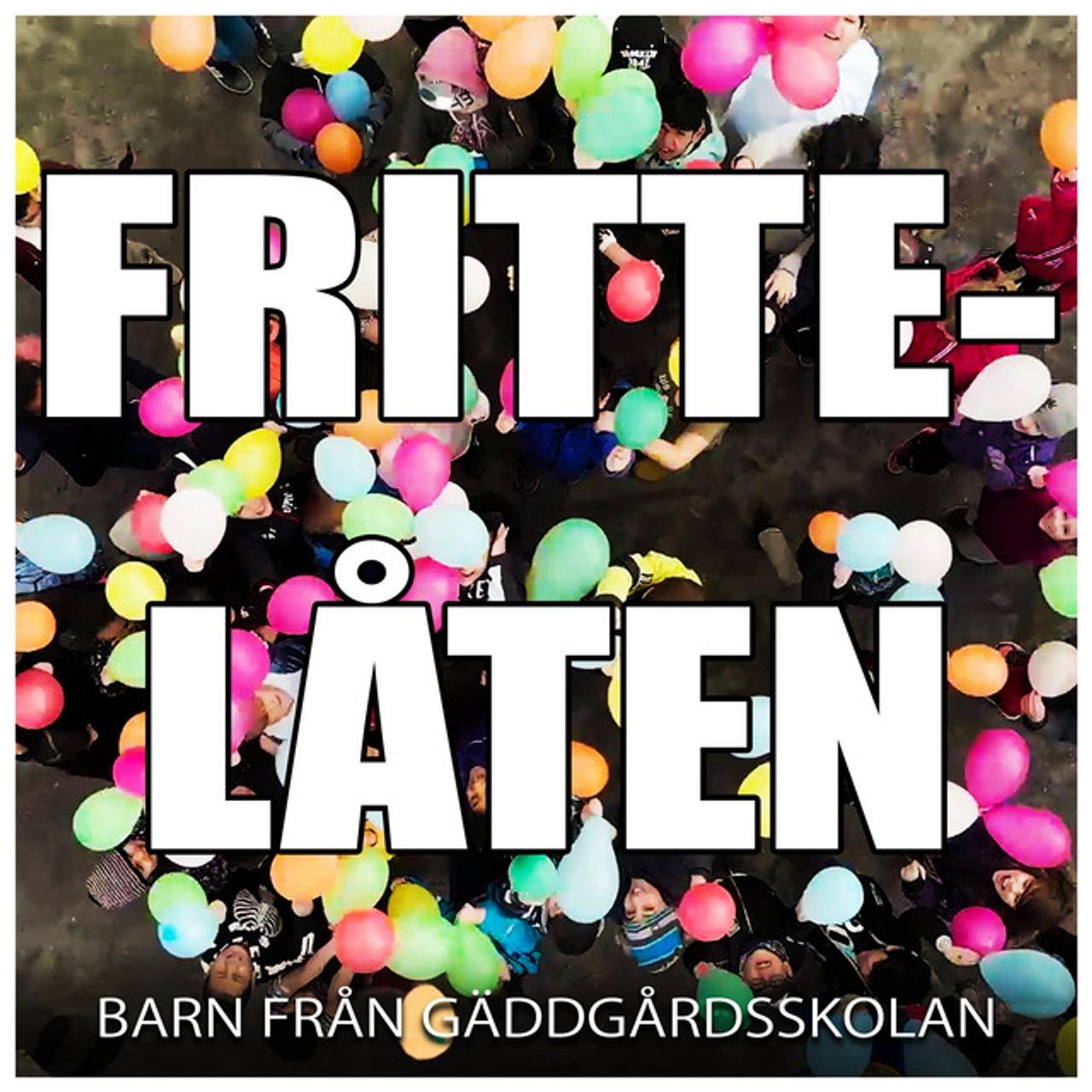 Barn från Gäddgårdsskolan