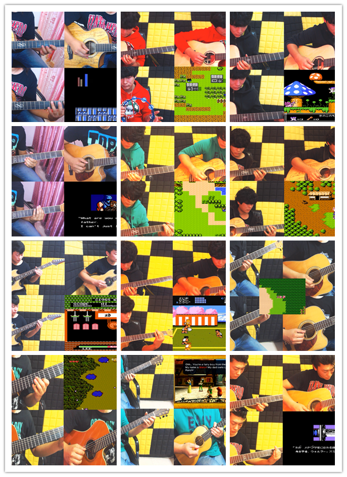 穿越时空的思念-犬夜叉吉他指弹独奏改编动漫游戏音乐