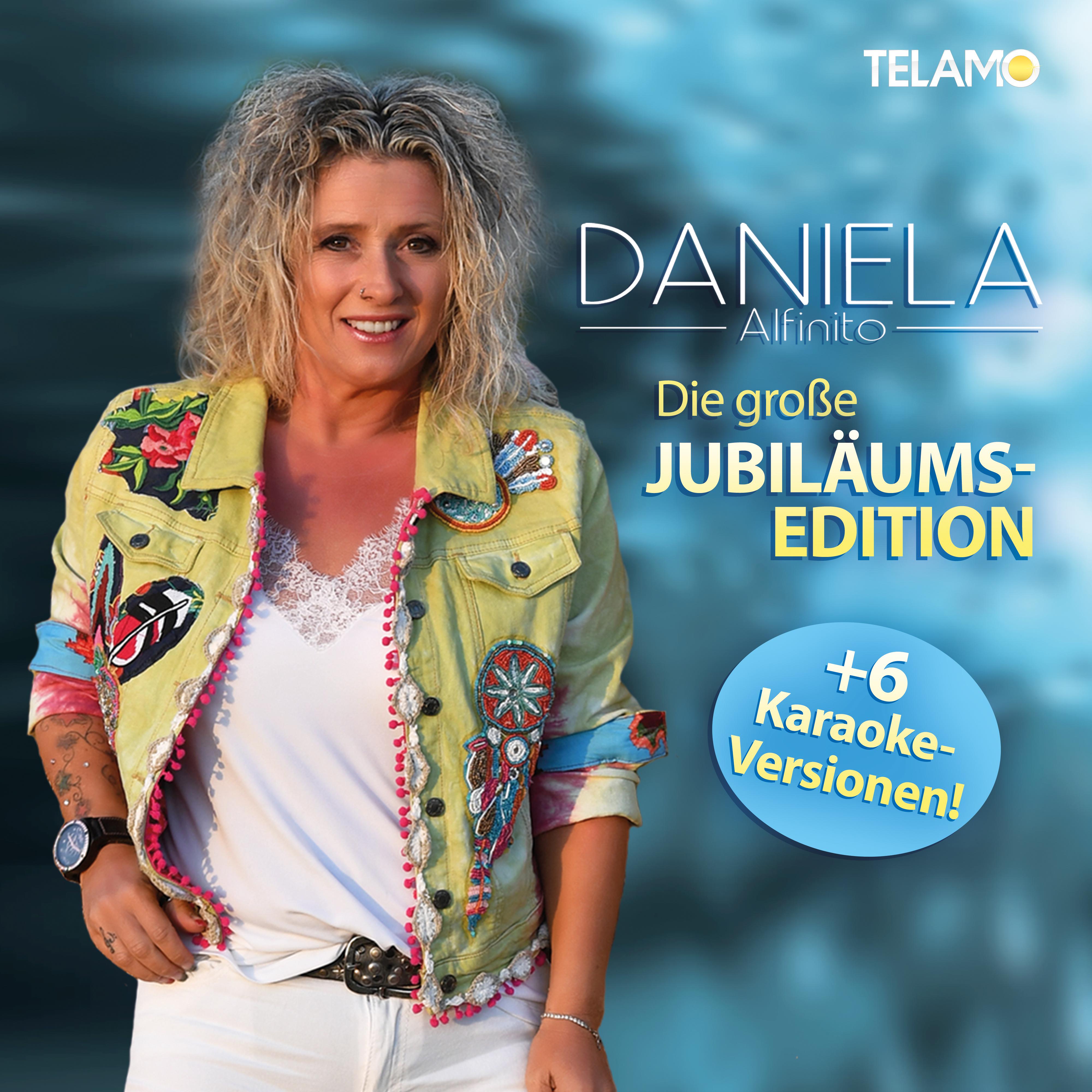Daniela Alfinito - Dann zieh ich meine Blue Jeans an (Karaoke Version)