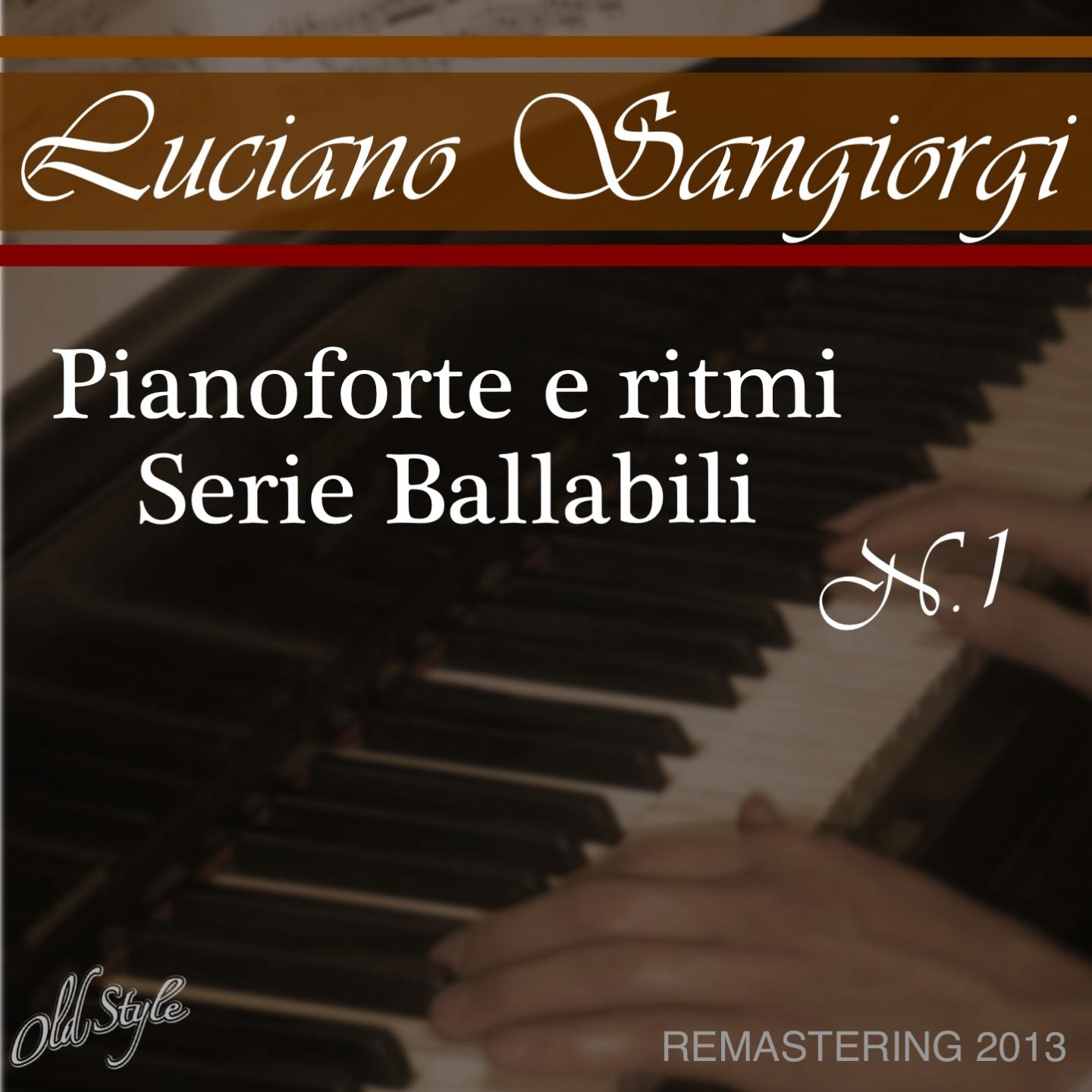 Pianoforte e ritmi - Serie ballabili, Vol. 1
