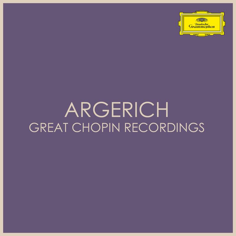 Argerich - Great Chopin Recordings