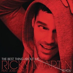 Ricky Martin-The Best Thing About Me Is You  立体声伴奏 （降1半音）