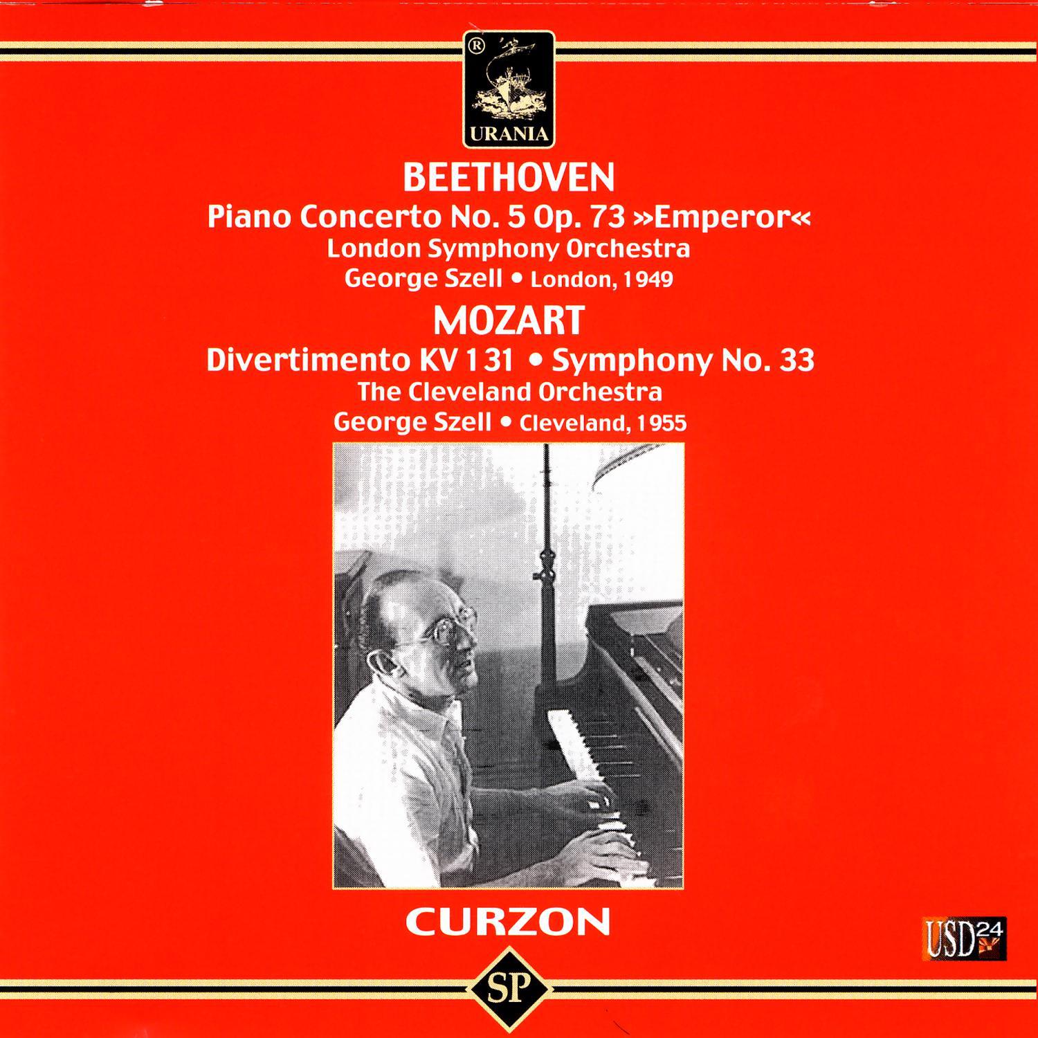 Clifford Curzon Plays Beethoven & Mozart专辑