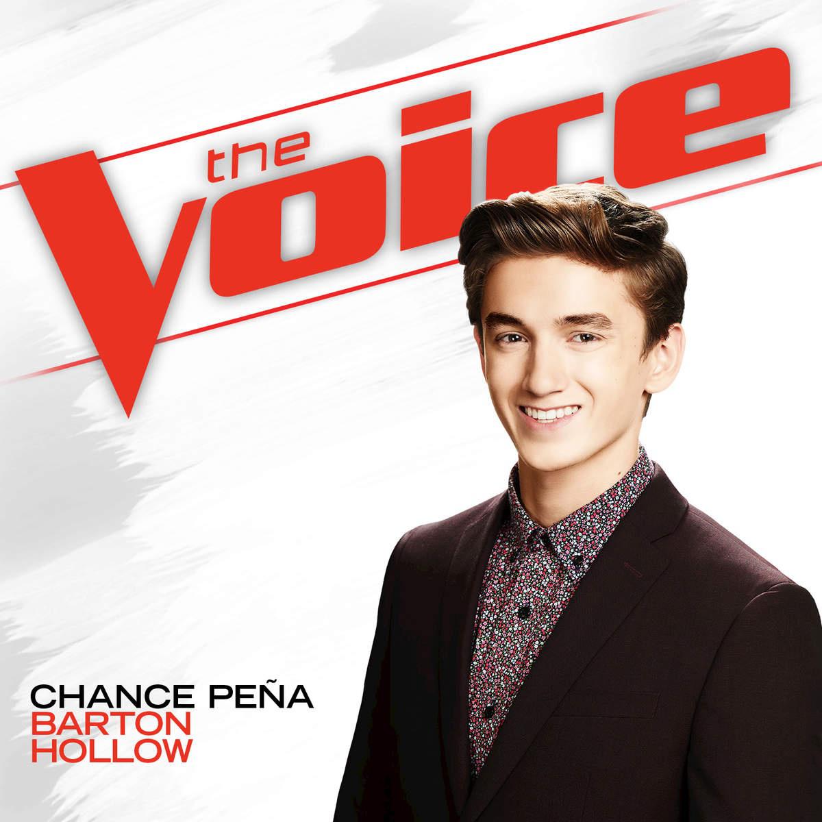 Chance Peña - Barton Hollow (The Voice Performance)