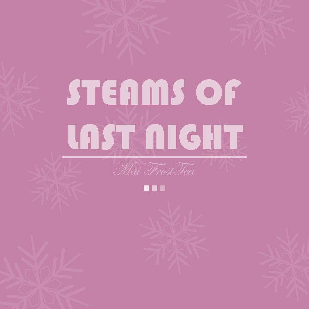 Streams Of Last Night专辑