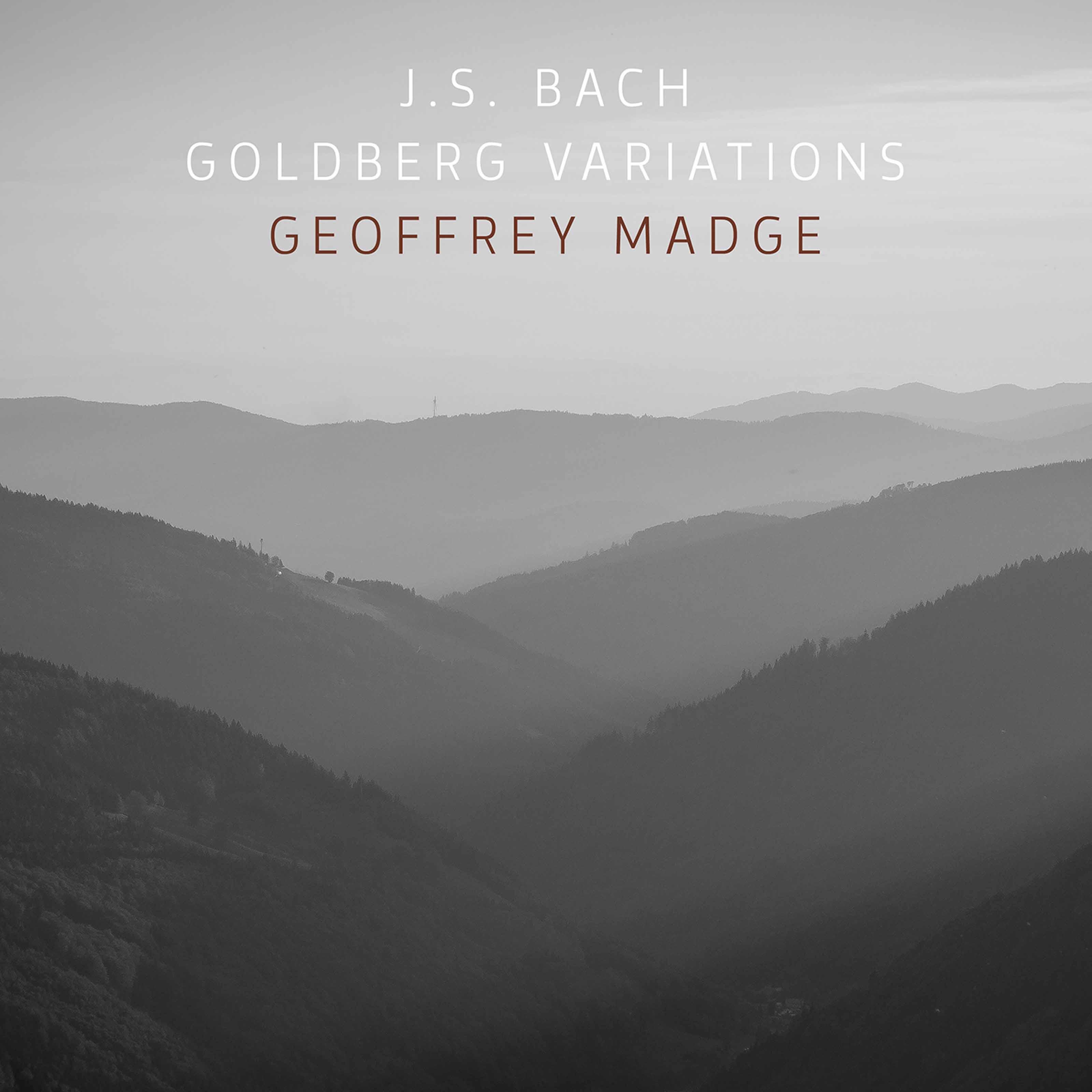J.S. Bach: Goldberg Variations, BWV 988