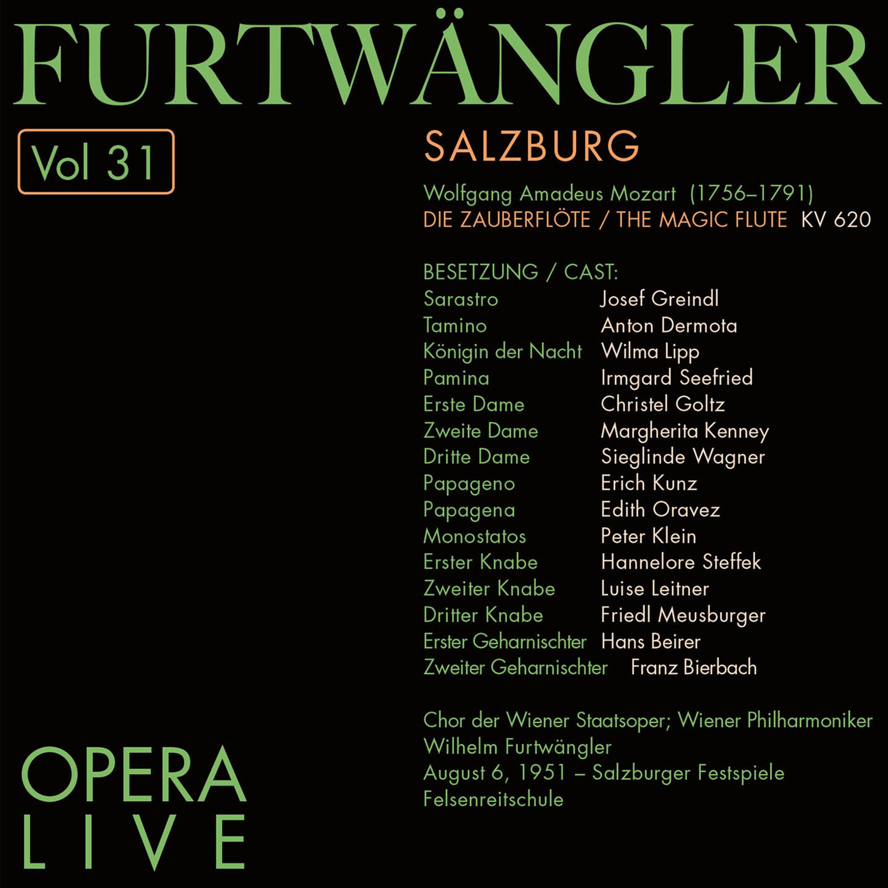 Furtwängler - Opera Live, Vol.31