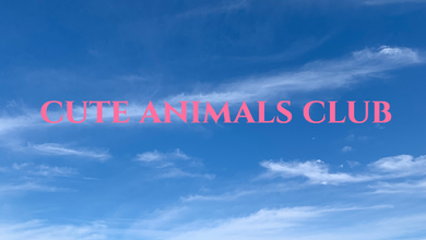 cute animals club