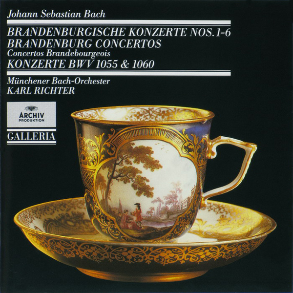 Brandenburg Concertos Nos. 1 - 6专辑