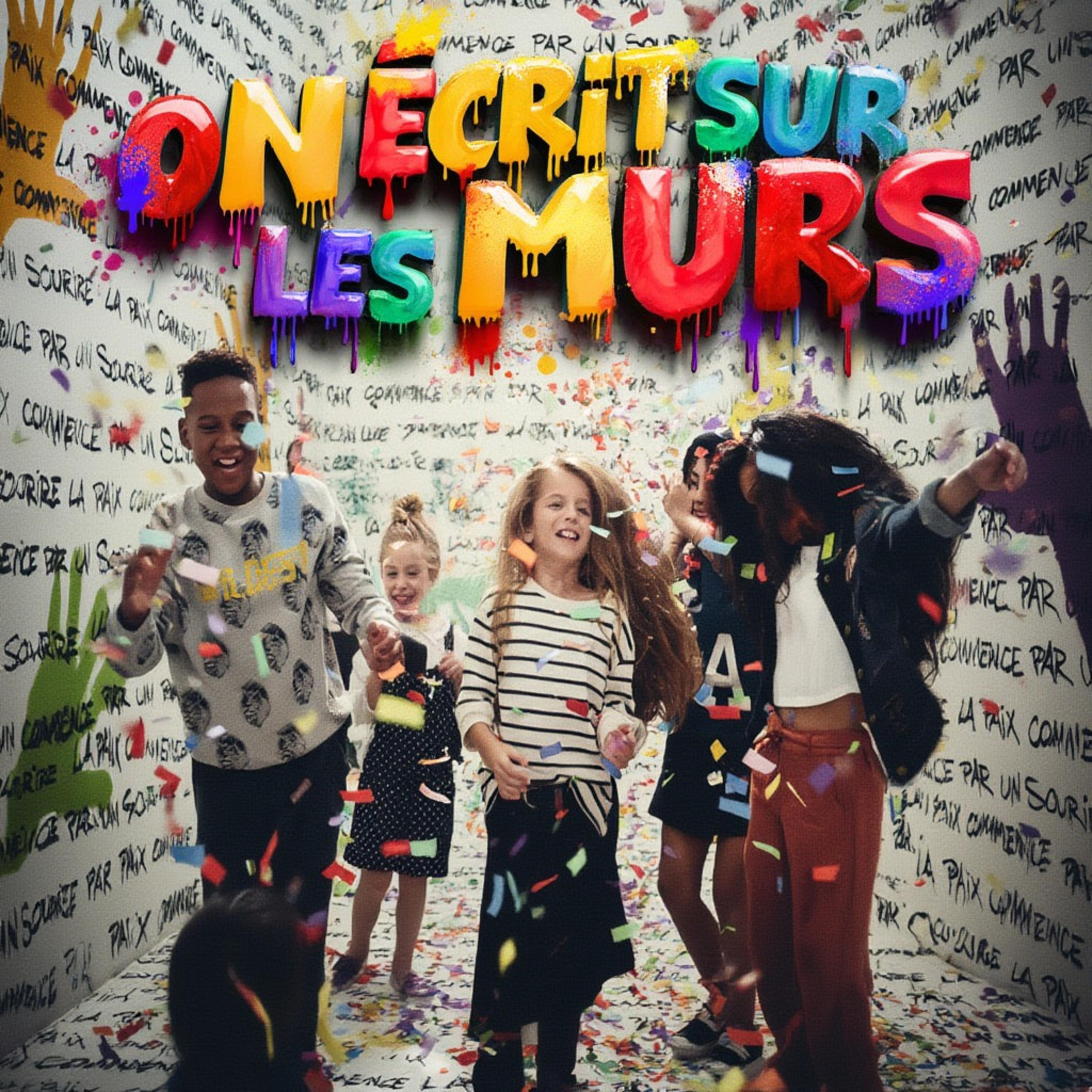 KIDS UNITED ON ÉCRIT SUR LES MURS (KRØNØS CHILL DRILL REMIX)