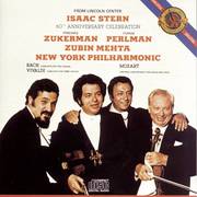 Isaac Stern:  60th Anniversary Celebration