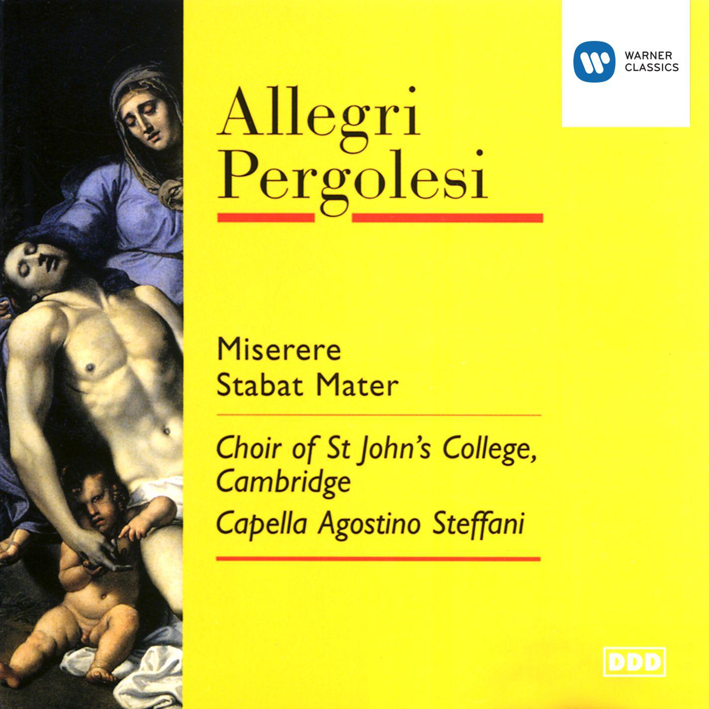 Capella Agostino Steffani - Stabat Mater:X: Flammis ne aurar succensus