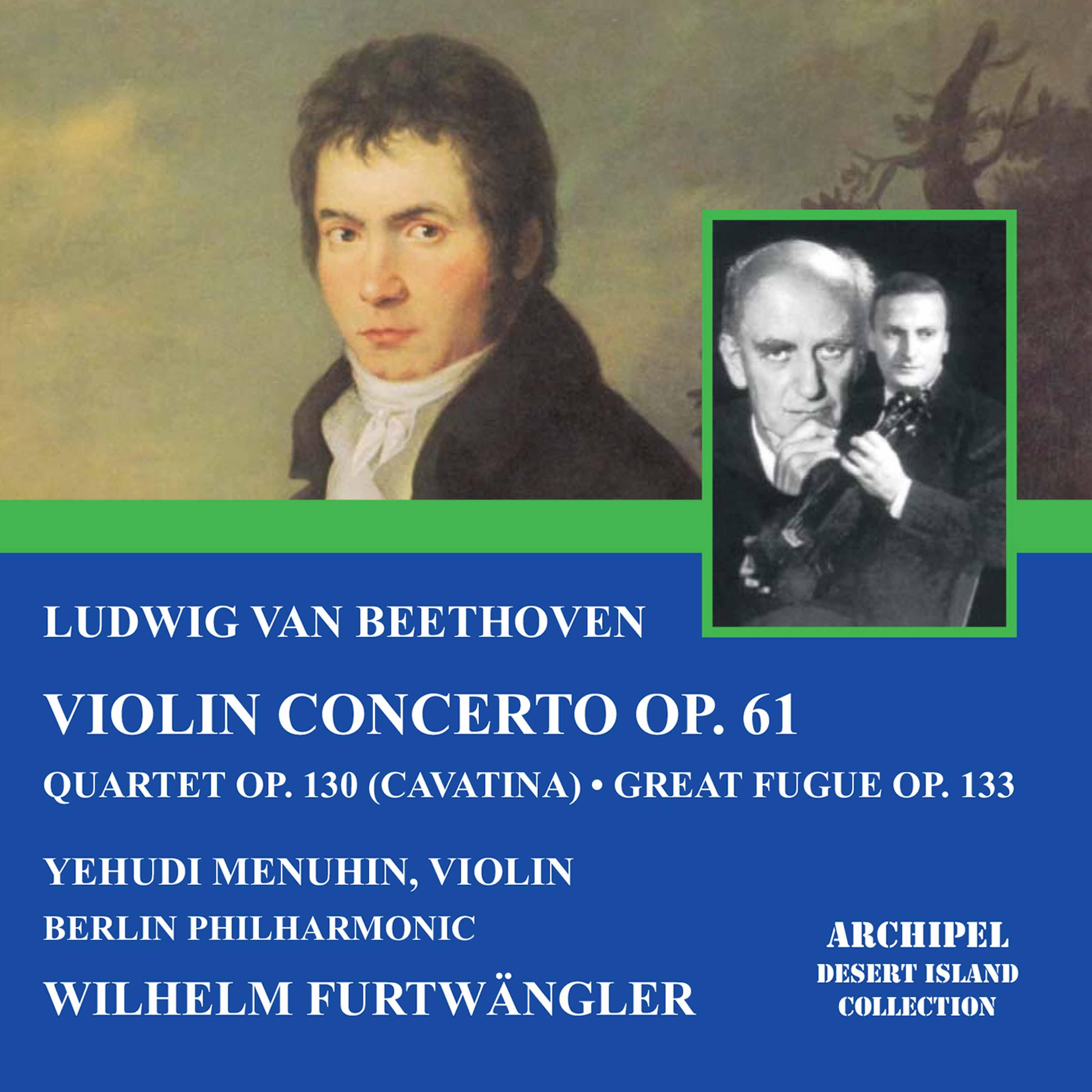 Ludwig van Beethoven : Violin concerto Op. 61