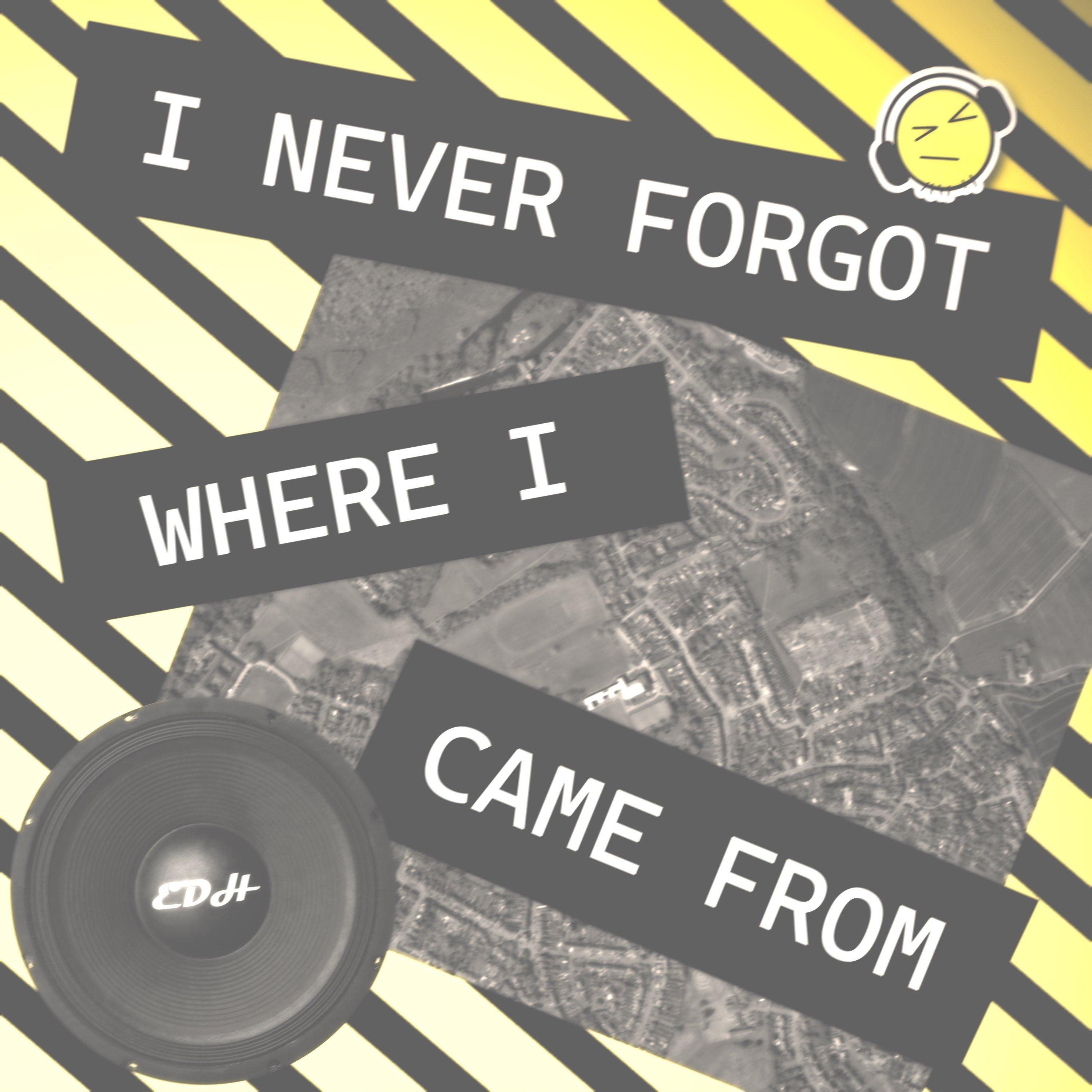 I Never Forgot Where I Came From