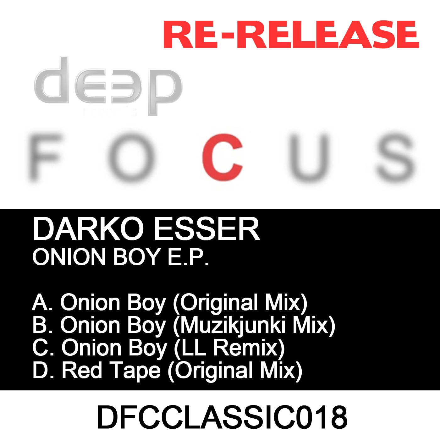 Onion Boy EP