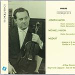 Joseph Haydn: Violin Concertos in C & G; Michael Haydn: Violin Concerto in A专辑