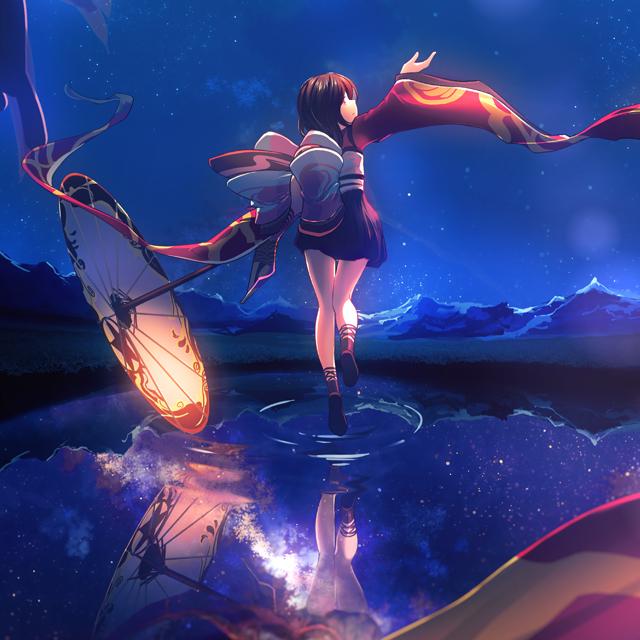 【阴阳师同人原创】夜昔未露