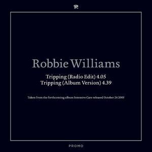 Tripping - Robbie Williams (karaoke) 带和声伴奏 （升6半音）