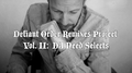 Defiant Order Remixes Project Vol. 2: DJ Need Selects专辑