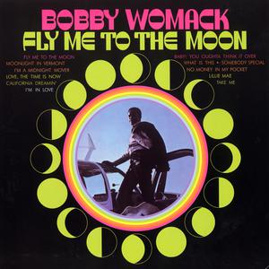 Bobby Womack - California Dreamin' (Karaoke Version) 带和声伴奏 （升4半音）