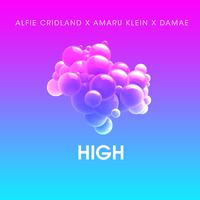 Alfie Cridland, Amaru Klein & Damae - High (Instrumental) 原版无和声伴奏