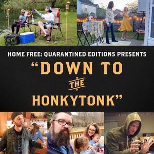 Down To The Honkytonk - Jake Owen (PT Instrumental) 无和声伴奏 （升2半音）