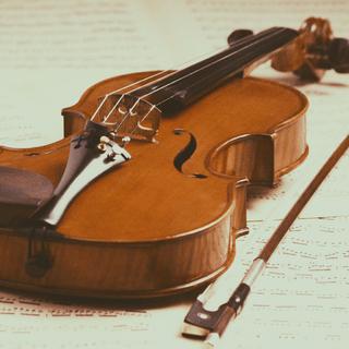 Violin小提琴/天边紫色的云朵