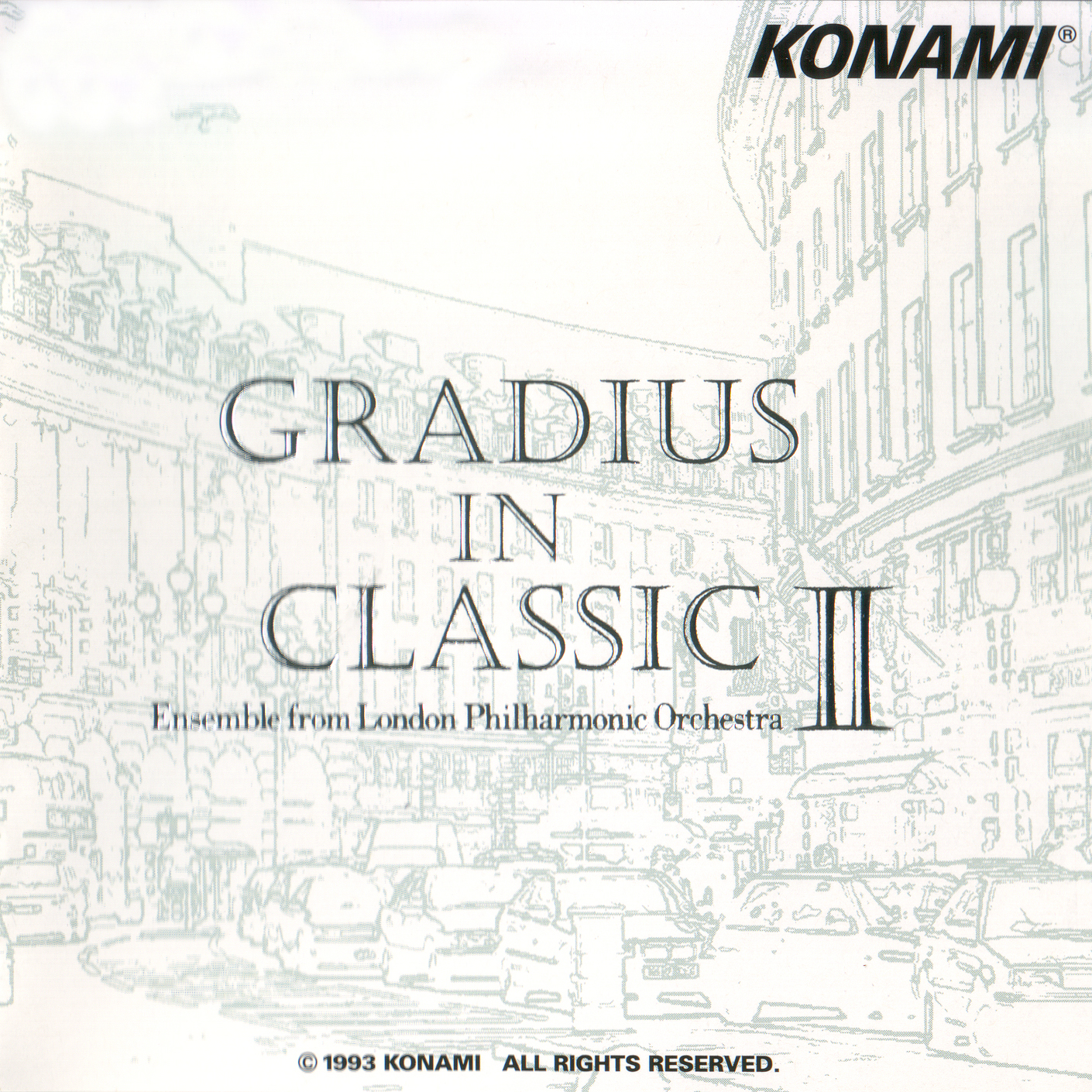 GRADIUS IN CLASSIC II