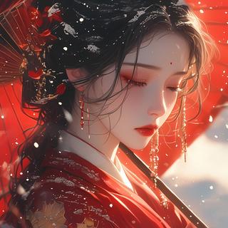 国潮经典古风·长安月下故人归未归