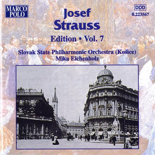 STRAUSS, Josef: Edition - Vol.  7
