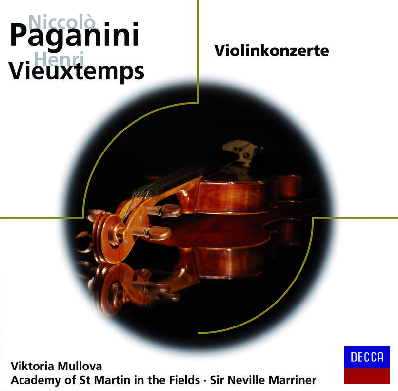 Paganini: Violinkonzerte专辑