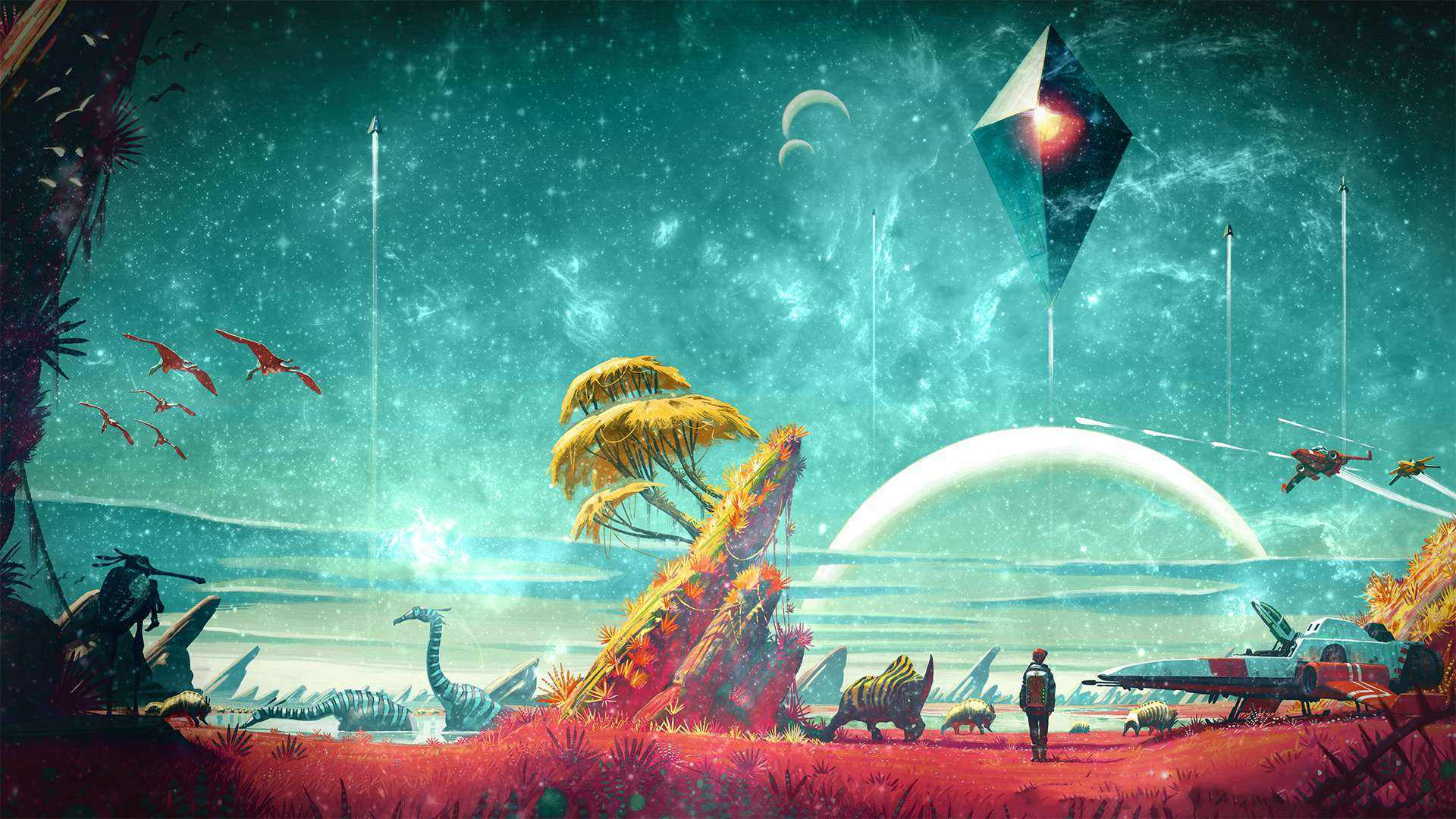 爱我就和我去宇宙