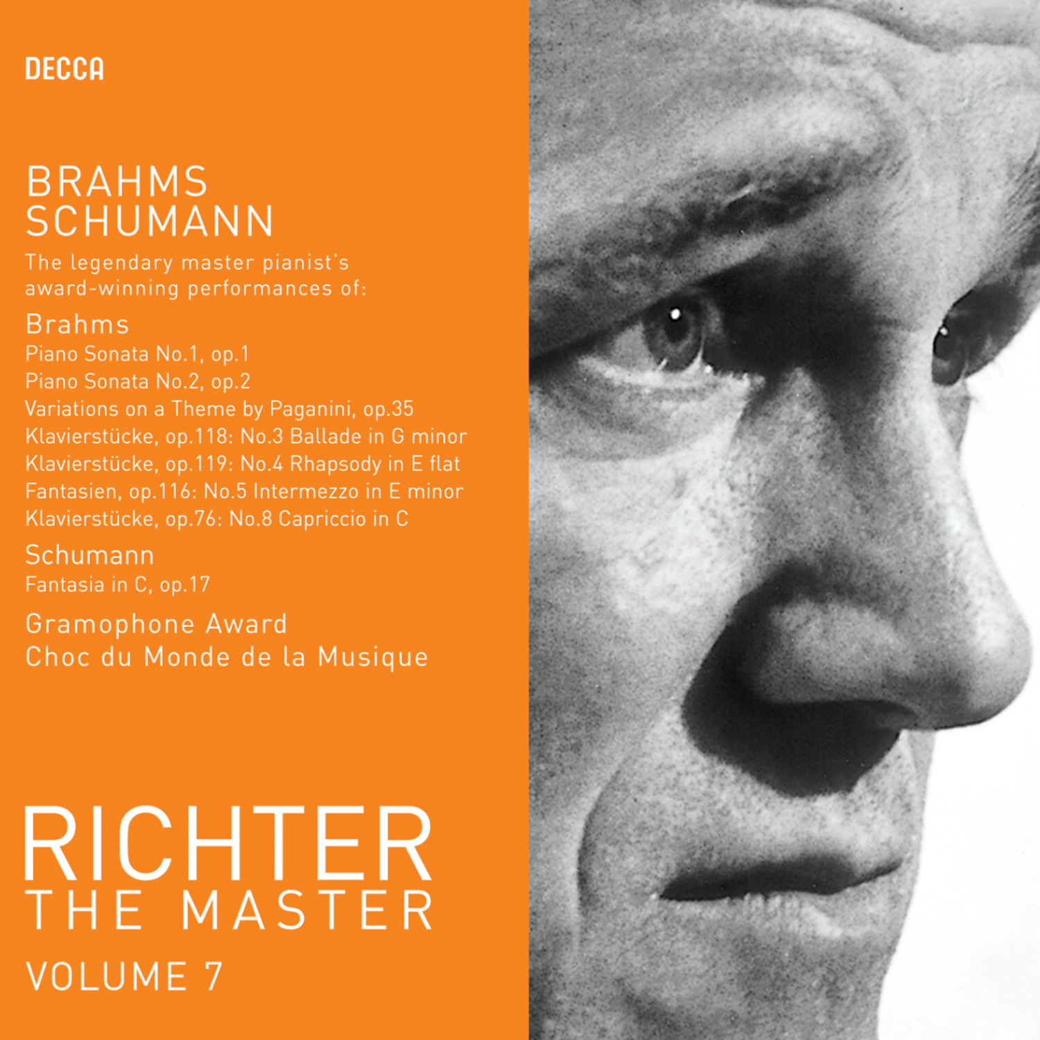 Richter the Master, Vol. 7 - Brahms & Schumann