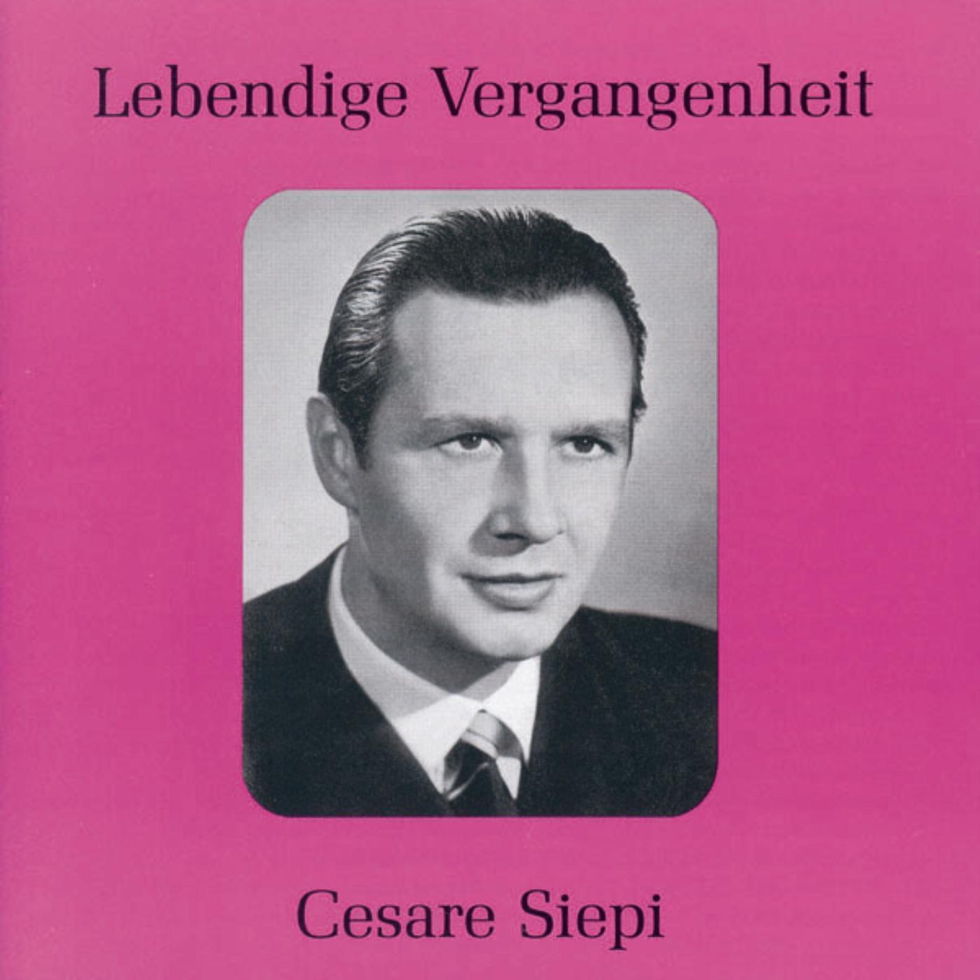 Lebendige Vergangenheit - Cesare Siepi