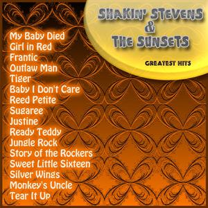Tear It Up - Shakin' Stevens (PM karaoke) 带和声伴奏 （降1半音）