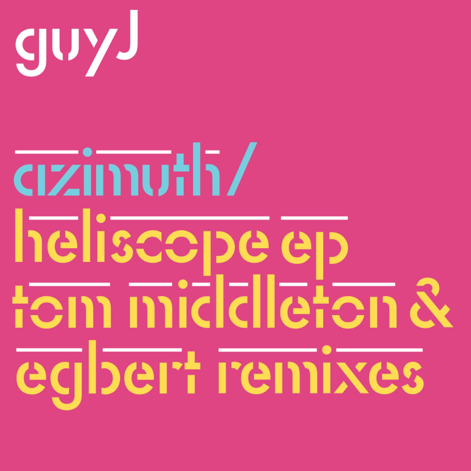 Azimuth / Heliscope EP Remixes专辑