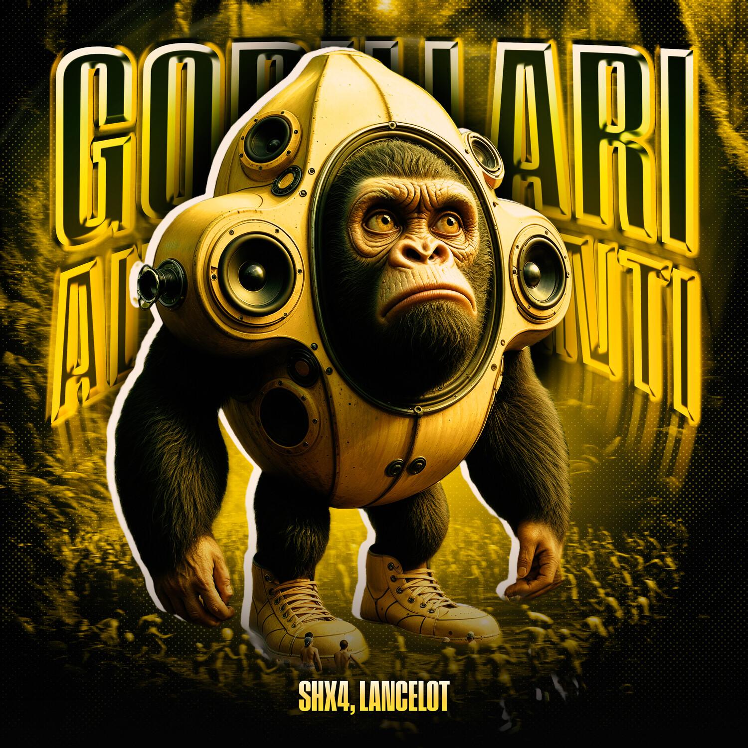GORILLARI ALTOPARLANTI FUNK