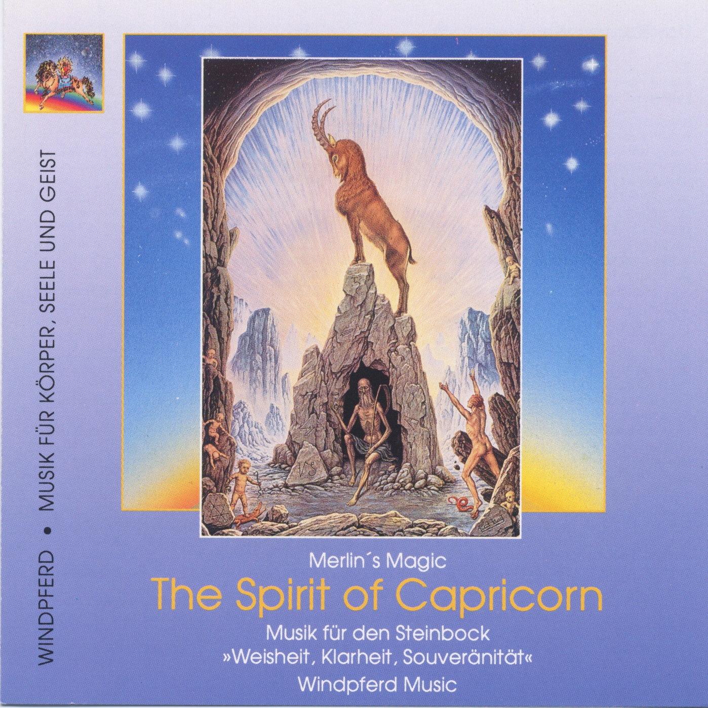 Zodiac the Spirit:The Spirit of Capricorn