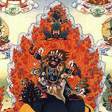 【金刚铠甲长寿心咒药师经】菩提心金刚力