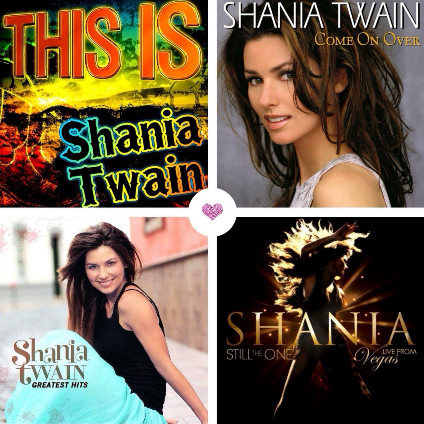 Shania Twain 丨典藏版