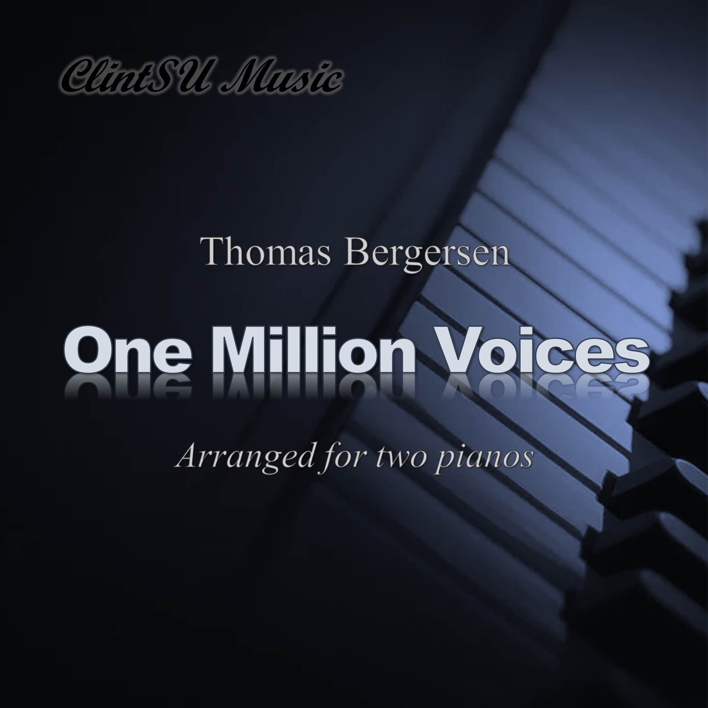 One Million Voices (For Two Pianos)