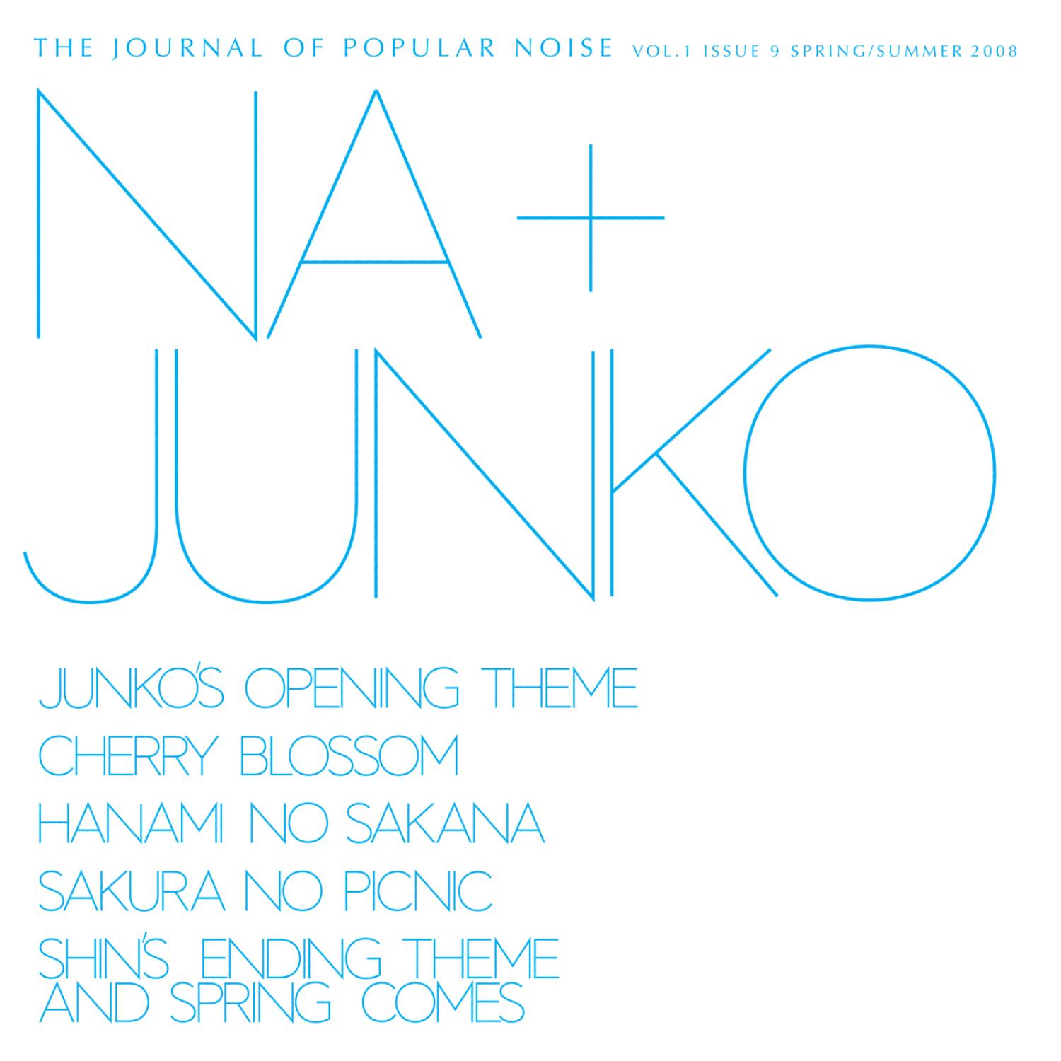 Journal of Popular Noise - Issue 9