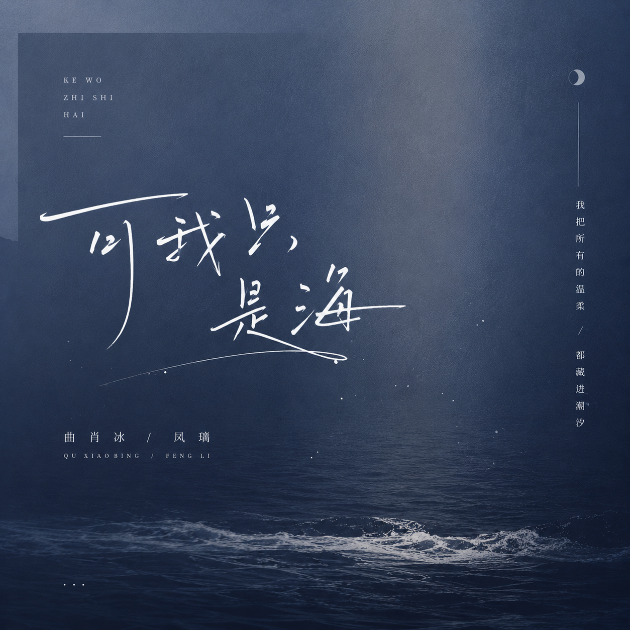 可我只是海