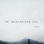 所幸，你略过的只是我文字里的一处空白。(Sonder)专辑