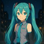 星降る夜にそっと (feat. 初音ミク) [初音ミク Ver.]专辑