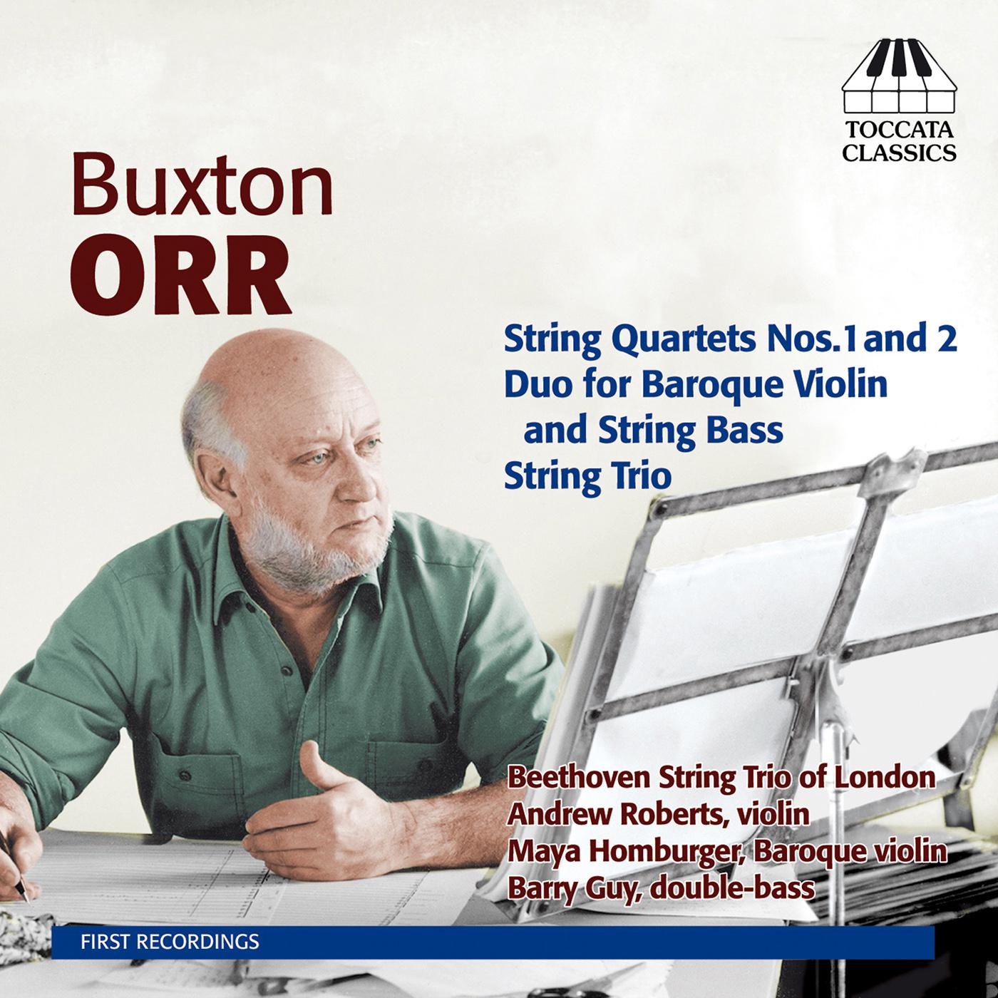 Andrew Roberts - String Quartet No. 1, 