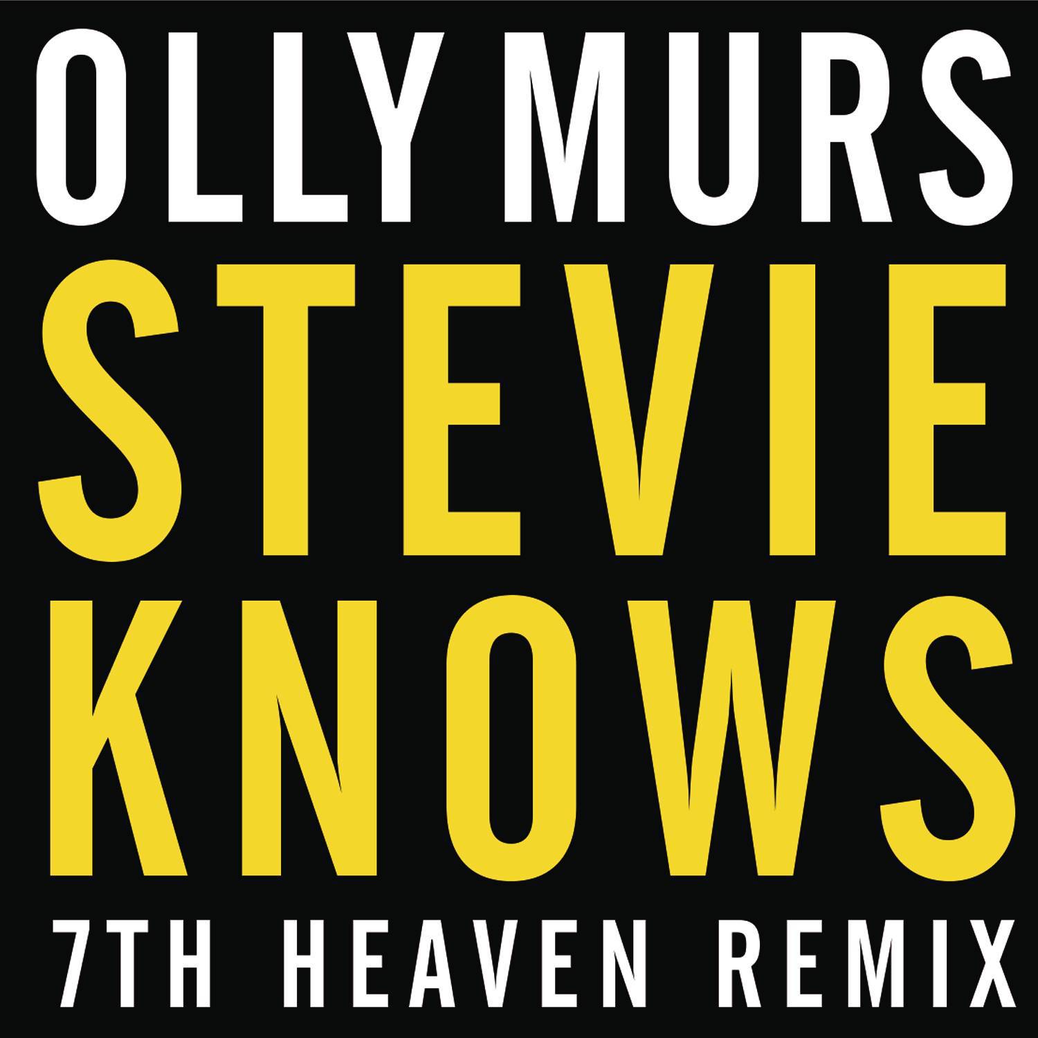 Stevie Knows (7th Heaven Remix)专辑