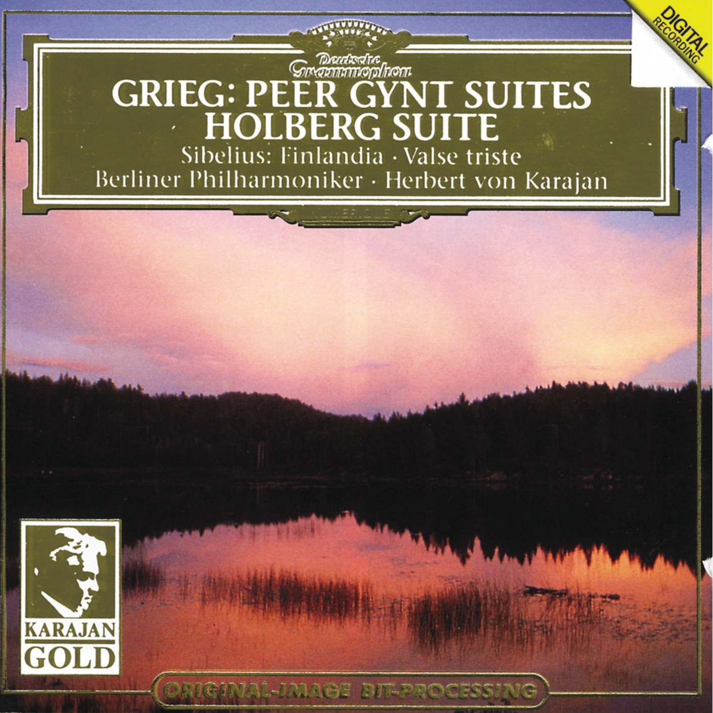Grieg: Peer Gynt Suites / Sibelius: Valse triste